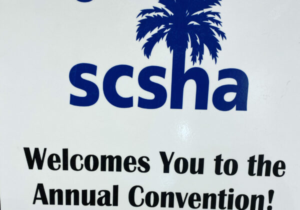 Ready for SCSHA? Let’s relax in the Holy City!